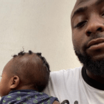 Davido appreciates mothers’ effort after wife tests positive for Covid-19 Davido and his son