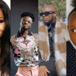Janet Jackson gets emotional over little girl singing songs of Kuami Eugene, King Promise