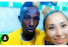 Patapaa’s girlfriend sends him interesting Covid-19 poem Patapaa and his girlfriend, Liha Miller