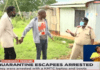 Kenya quarantine escapees arrested in bar