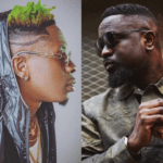 File Photo: L-R: Shatta Wale and Sarkodie