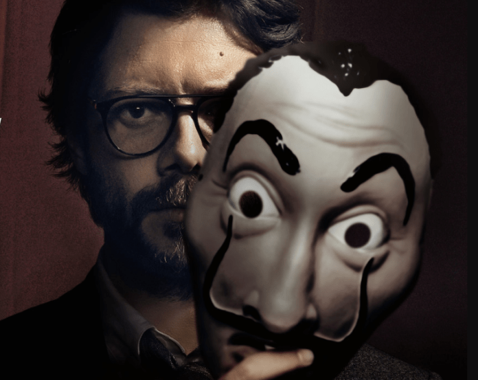 Money Heist, Alvaro Morte, who plays The Professor