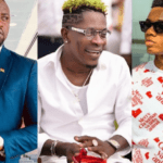 Celebrities who have helped people amid coronavirus outbreak – Part 2 File Photo: L-R: John Dumelo, Shatta Wale and Kidi