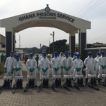 Zoomlion disinfects prison headquarters, James Camp Prisons, Soul Clinic School