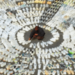 Forbes: Kanye West is now officially a billionaire Kanye West surrounded by hundreds of Yeezys