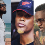 File Photo: Gasmilla, E.L and Sarkodie