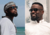 File photo: L-R: Gasmilla, Sarkodie