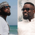 File photo: L-R: Gasmilla, Sarkodie