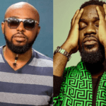 ‘Smart’ Sarkodie always takes advantage of upcoming artistes – Gasmilla File photo: Gasmilla and Sarkodie