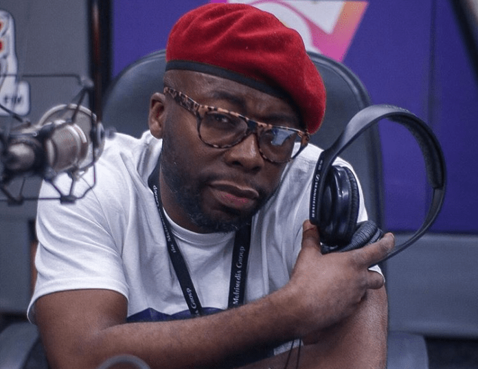 Host of Daybreak Hitz on Hitz FM, Andy Dosty