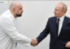 Russian doctor who shook Vladimir Putin's hand tests positive for Covid-19