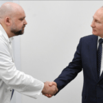 Russian doctor who shook Vladimir Putin’s hand tests positive for Covid-19 Russian doctor who shook Vladimir Putin's hand tests positive for Covid-19