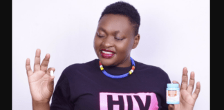 Doreen Moraa was celebrating 20 years of living with HIV