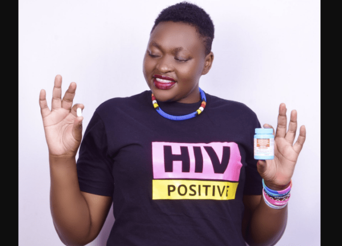 Doreen Moraa was celebrating 20 years of living with HIV
