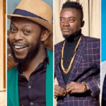 L-R: Funny Face, Kalybos, Lil Win and Bismark the joke