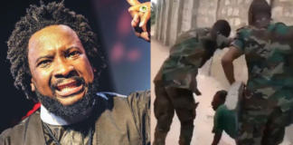 Sonnie Badu takes on Ghanaian soldiers bullying citizens during lockdown