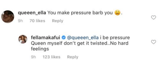 Fella Makafui reacts to Sister Derby’s birthday tweet to Medikal