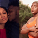 Sister Derby reacts to Fella Makafui jabbing her in ‘Over’ song L-R: Sister Derby, Medikal & Fella Makafui