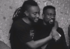 L-R: Pappy Kojo and Sarkodie