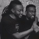 L-R: Pappy Kojo and Sarkodie