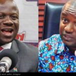 Jinapor brothers clash over light bills Abu Jinapor (left) and John Jinapor (right)