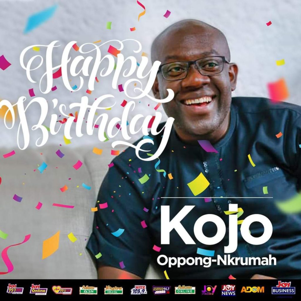 Ghanaians celebrate Kojo Oppong on 38th birthday