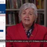Covid-19: US Embassy registers citizens to evacuate them out of Ghana United States Ambassador to Ghana, Stephanie S. Sullivan