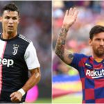 Messi and Ronaldo