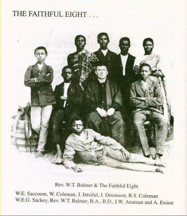 The Faithful Eight of Mfantsipim Senior High School