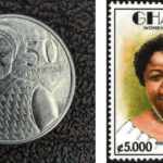 How Rebecca Naa Dedei Aryeetey became the face on the 50 pesewas coin Rebecca Naa Dedei Aryeetey, Political Activist and Chief Financier of Kwame Nkrumah led CPP.