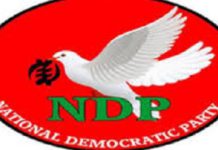 NDP urges NDC to withdraw from Akwatia by-election