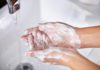 hand washing