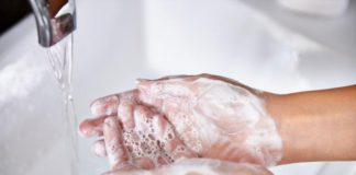 hand washing