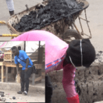 Punishment for loitering during lockdown (Photos)