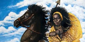 Queen Akua, Queen of Kingston in Jamaica