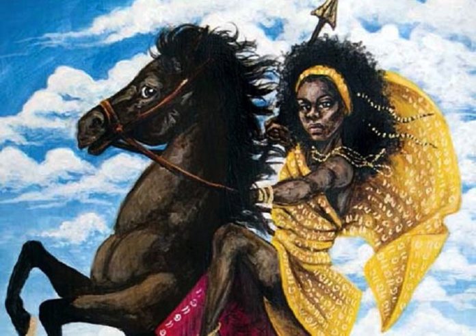 Queen Akua, Queen of Kingston in Jamaica
