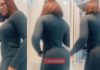 sandra ankobiah backside