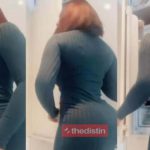 Fans are not happy about Sandra Akobiah’s huge backside sandra ankobiah backside