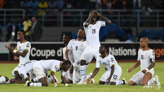 Black Stars players reaction after losing 2015 Africa Cup of Nations to Ivory Coast