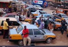 Taxi Drivers in Accra