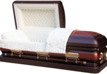 coffin