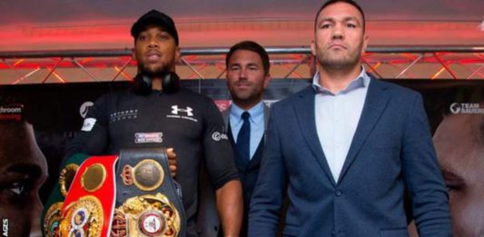Joshua was due to fight Pulev in 2017 before the Bulgarian withdrew with injury