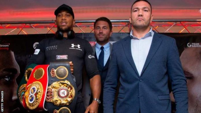 Joshua was due to fight Pulev in 2017 before the Bulgarian withdrew with injury