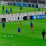 Coronavirus: Two top German league divisions record 10 positive results Clubs in Germany have been training in groups and observing social distancing guidelines