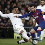 Barcelona are top of La Liga, two points clear of rivals Real Madrid