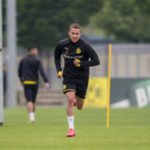 Relief for Borussia Dortmund as the Bundesliga gets ready to return Borussia Dortmund are four points behind leaders Bayern Munich with nine games of the season remaining