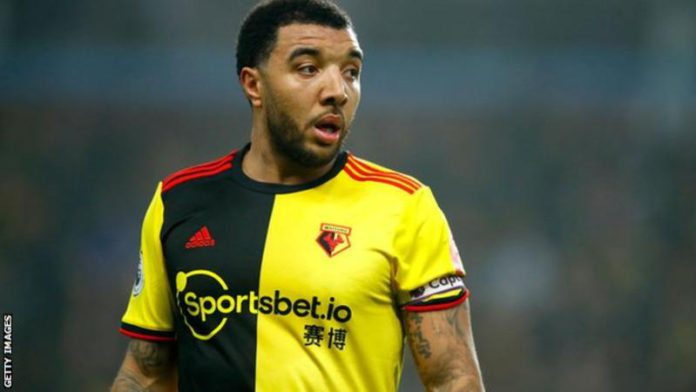 Troy Deeney has scored six goals in the Premier League this season