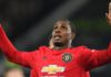 Ighalo has scored four goals in eight games for Manchester United