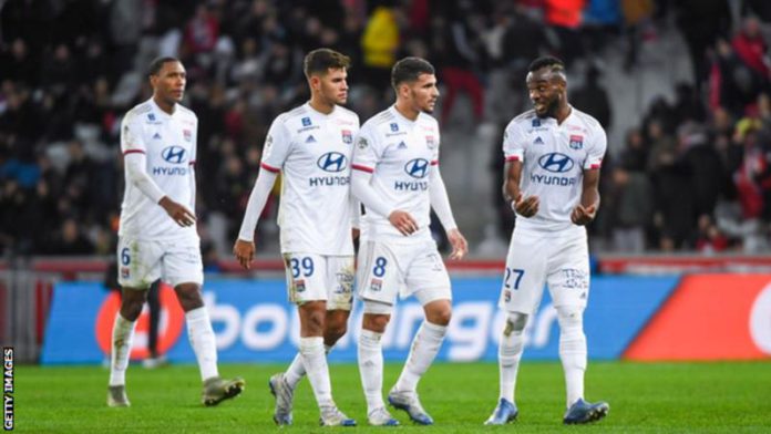 Lyon finished the season in seventh, missing out on European football