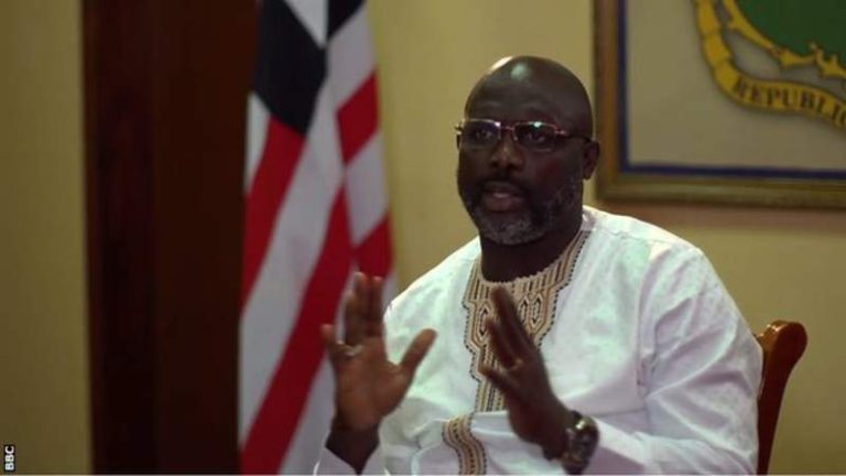 George Weah mourns Rawlings